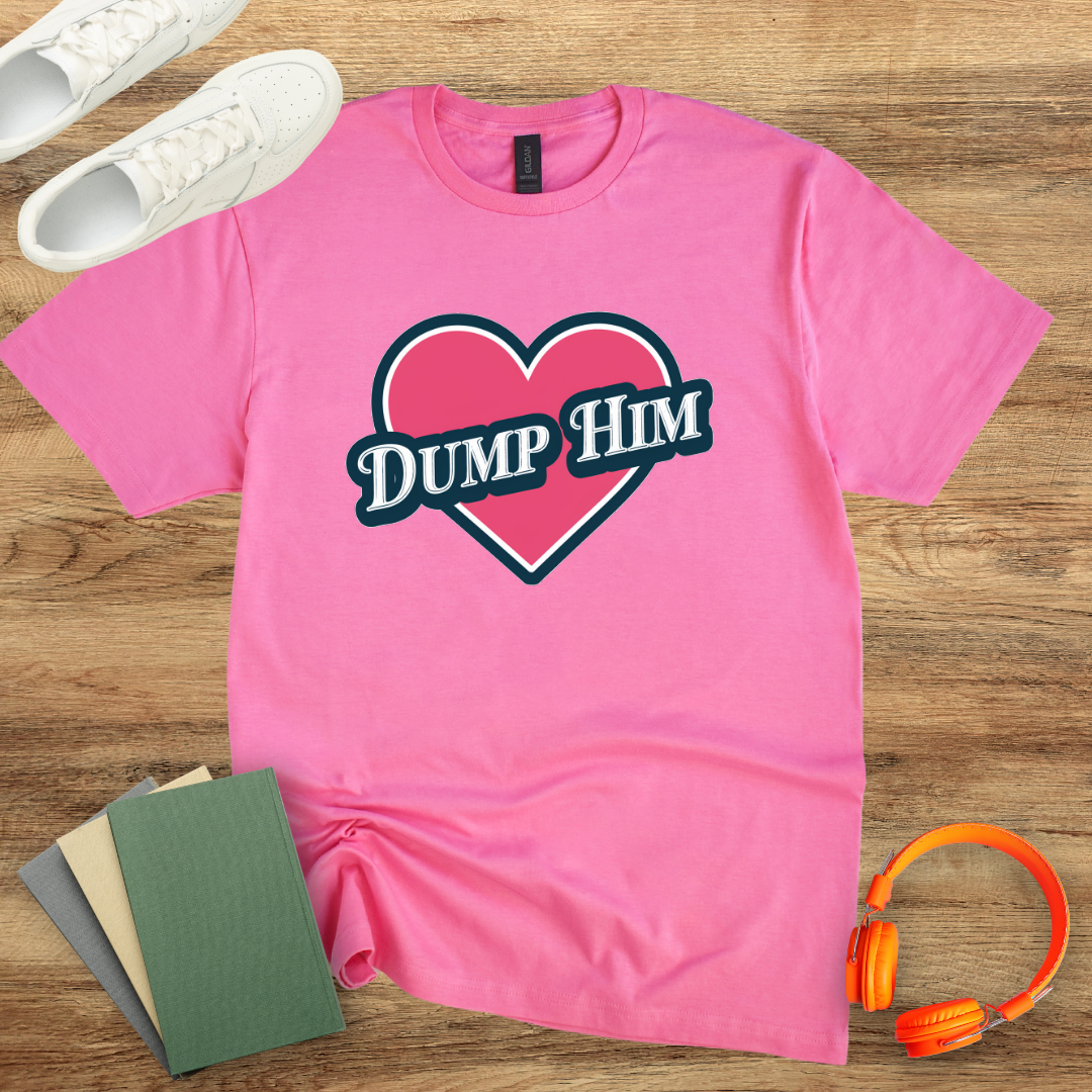 Dump Him Unisex Softstyle T-Shirt