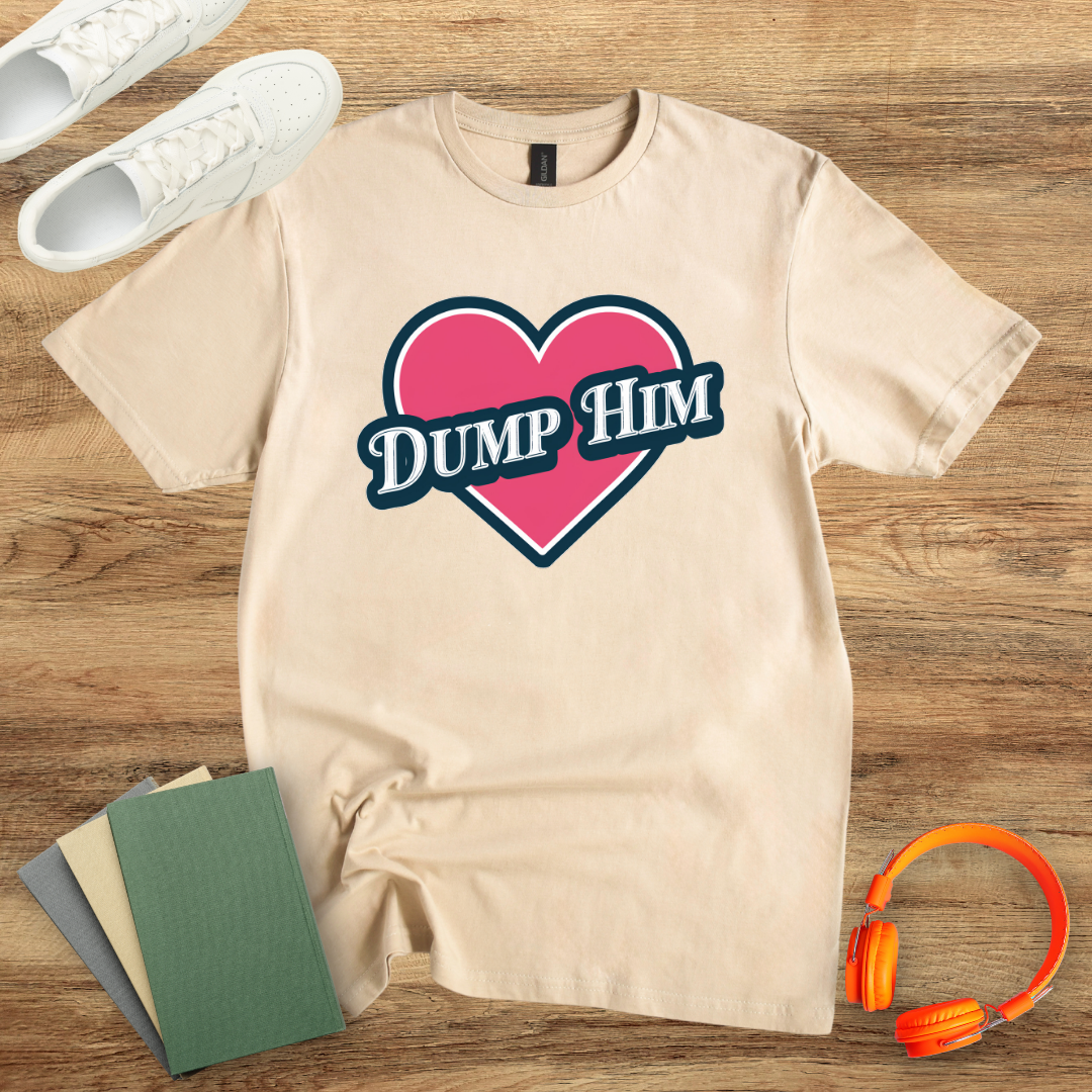 Dump Him Unisex Softstyle T-Shirt