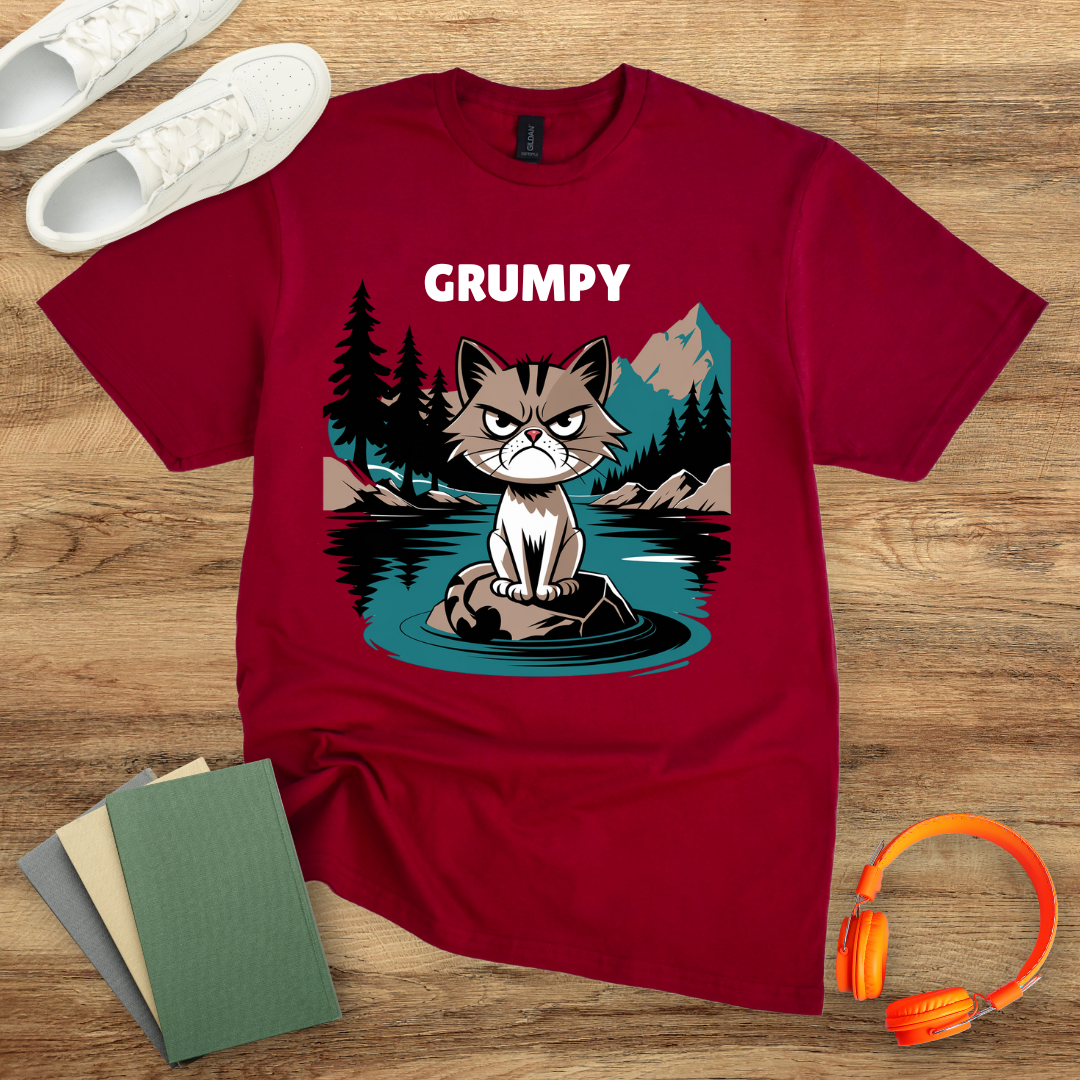 Grumpy Cat Unisex T-Shirt