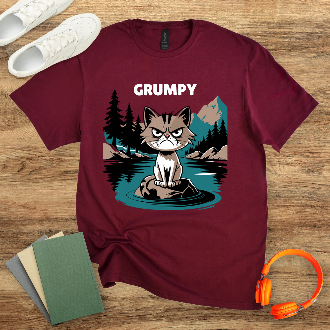 Grumpy Cat Unisex T-Shirt