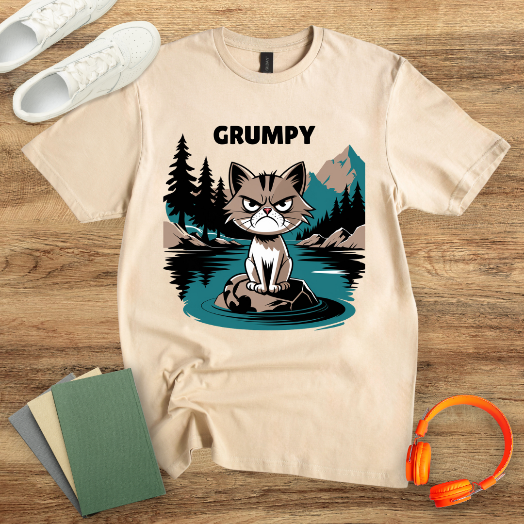 Grumpy Cat Unisex T-Shirt