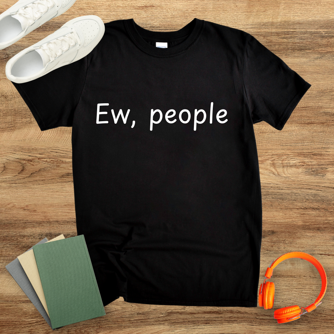 Ew, People Unisex Softstyle T-Shirt