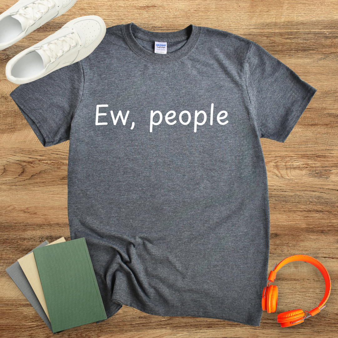 Ew, People Unisex Softstyle T-Shirt