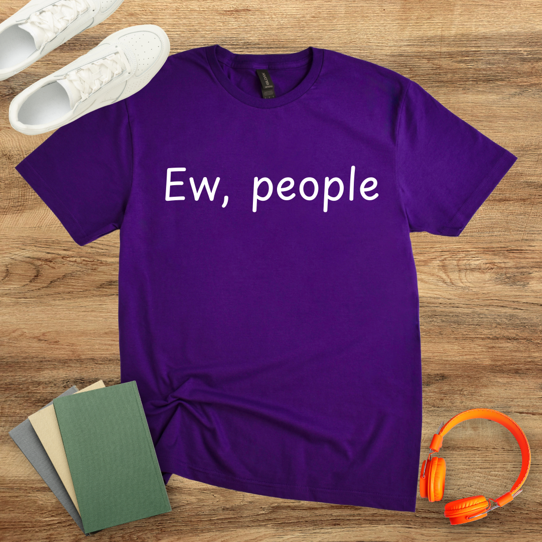 Ew, People Unisex Softstyle T-Shirt