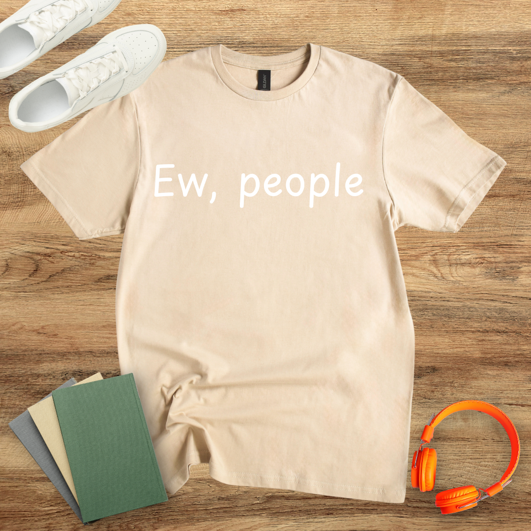 Ew, People Unisex Softstyle T-Shirt